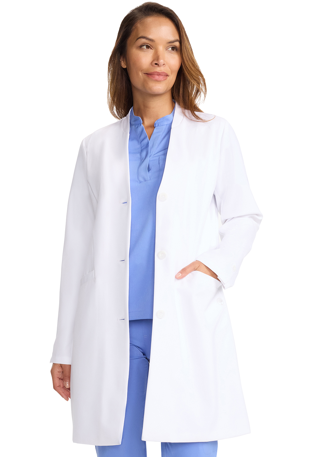 HH White Coat Women&#39;s 34&#34; Lab Coat-Healing Hands