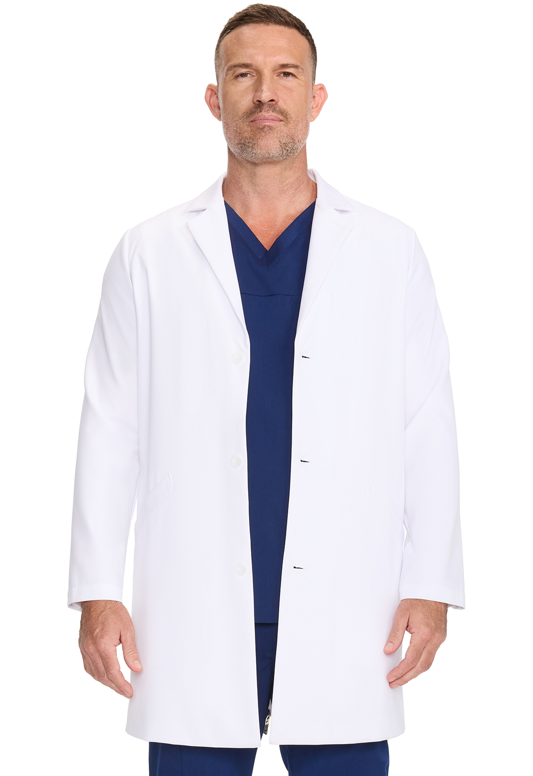 HH White Coat Men&#39;s 36&#34; Lab Coat-Healing Hands
