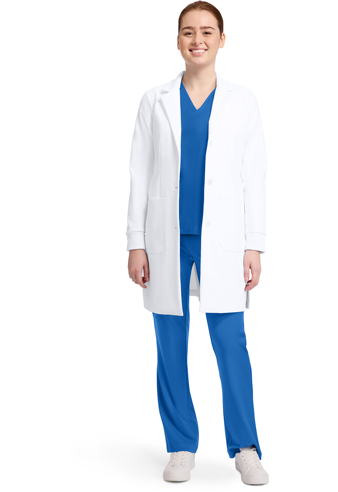 Buy Z - HH White Coat Womens 6-Pocket Dental Lab Coat - Healing