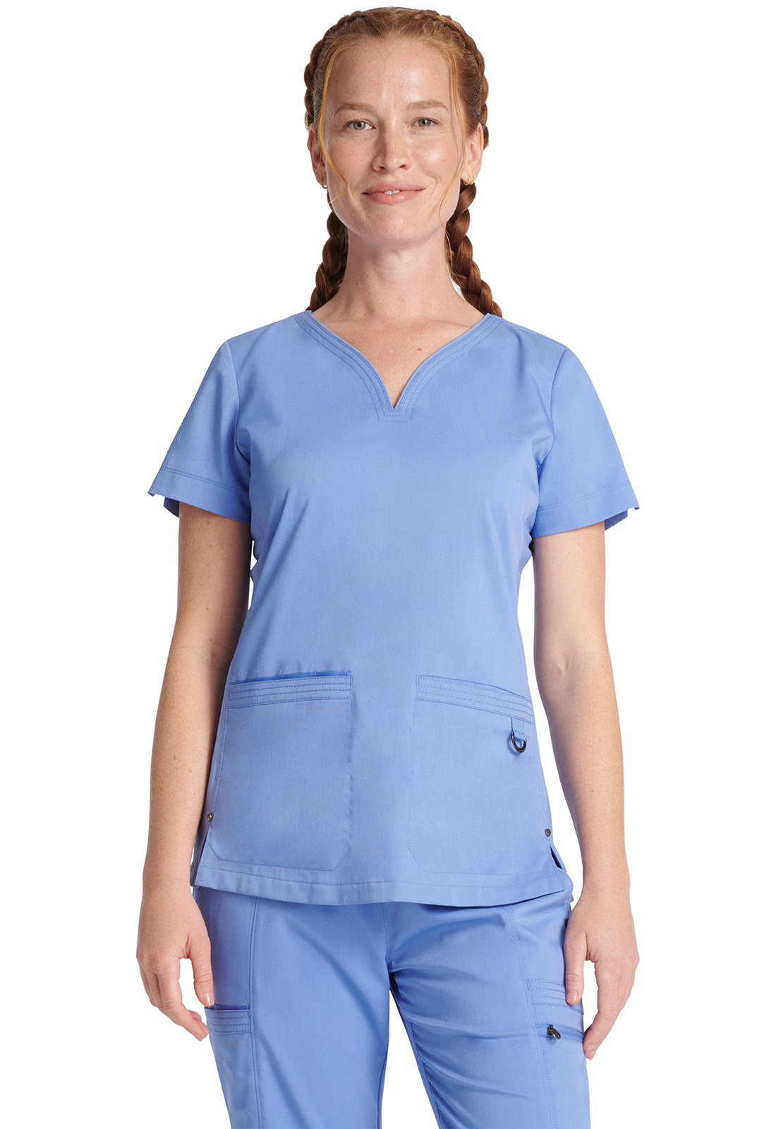 HH Purple Label HH600 Jean 3 Pocket Medical Scrub Top-Healing Hands