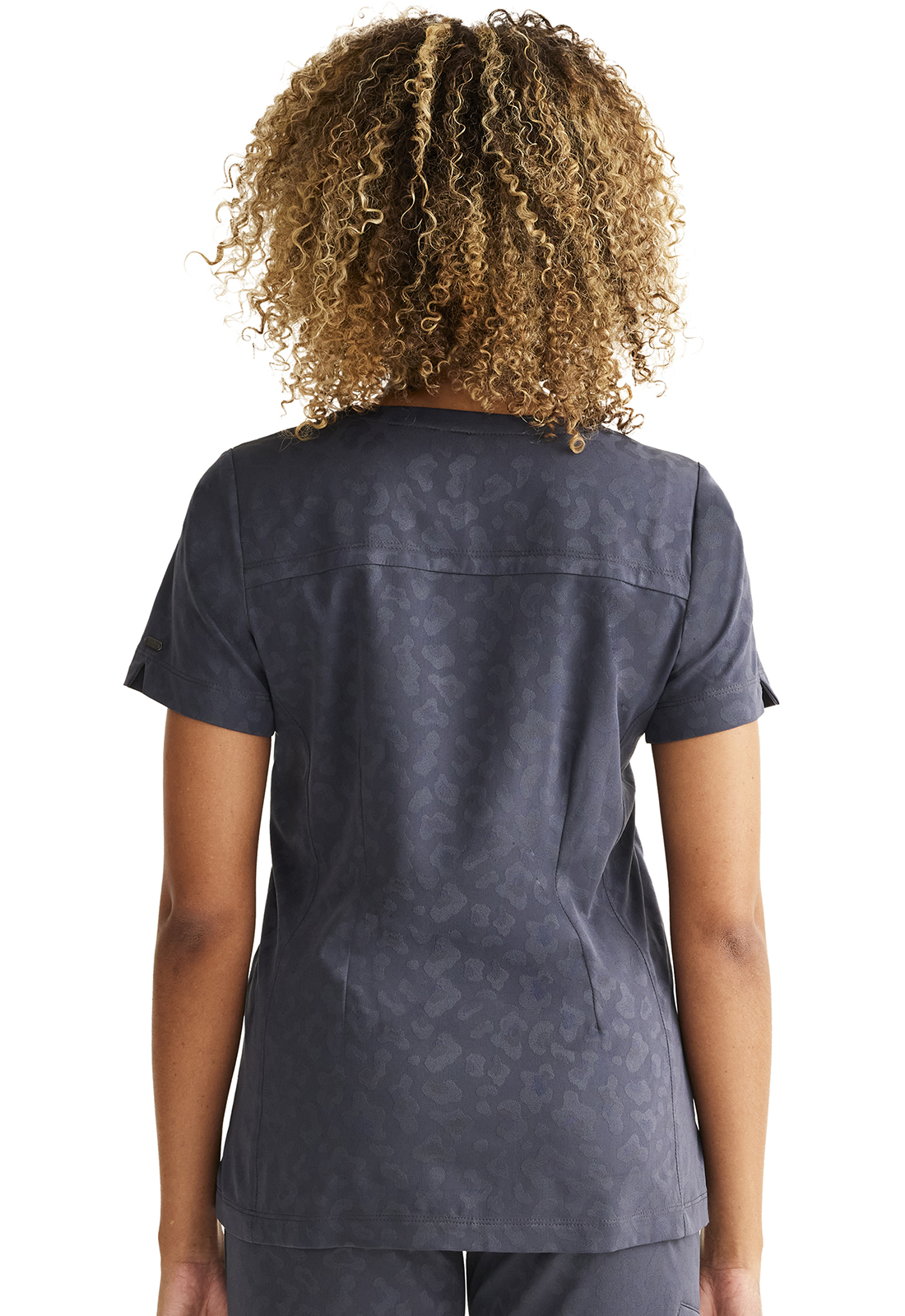 Buy HH Purple Label Jacquard HH601 Jolie 2 Pocket Top - Healing