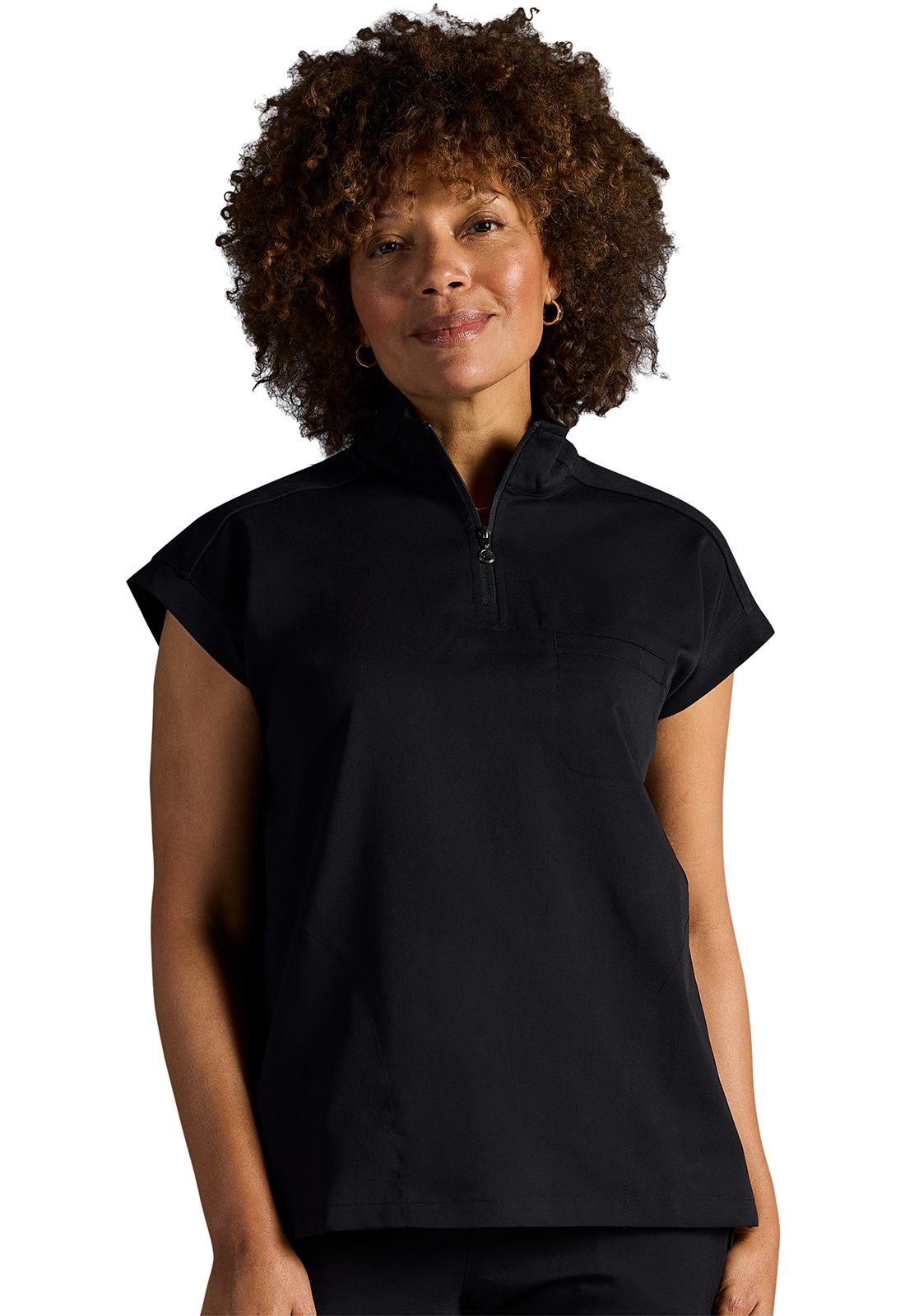 Vienna Quarter Zip Top-