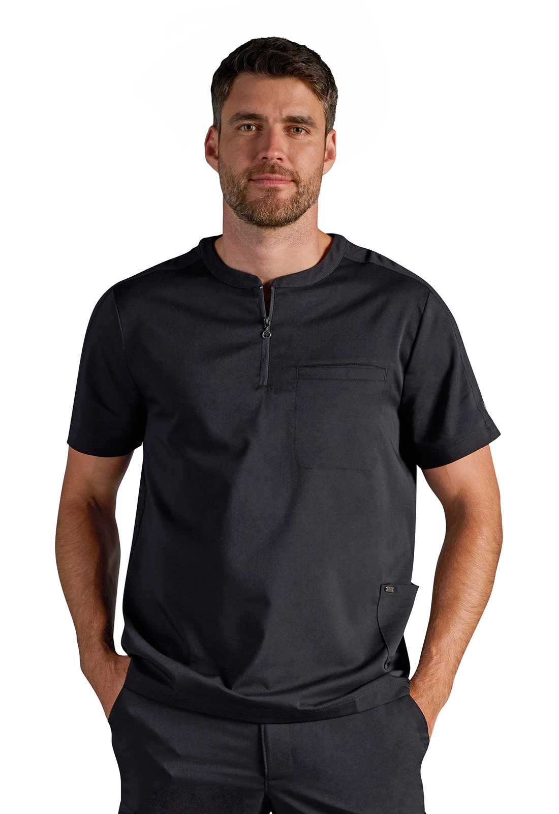 Victor Men&#39;s Quarter Zip Top-Healing Hands