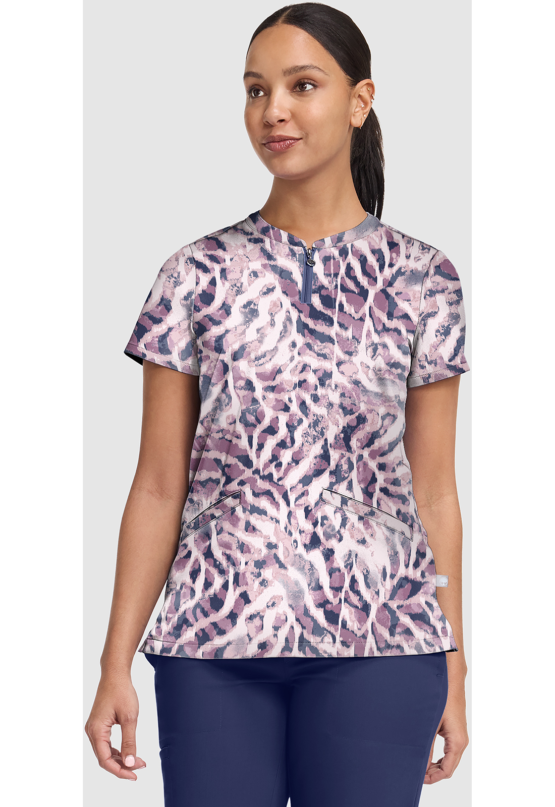 Ivy Print Top