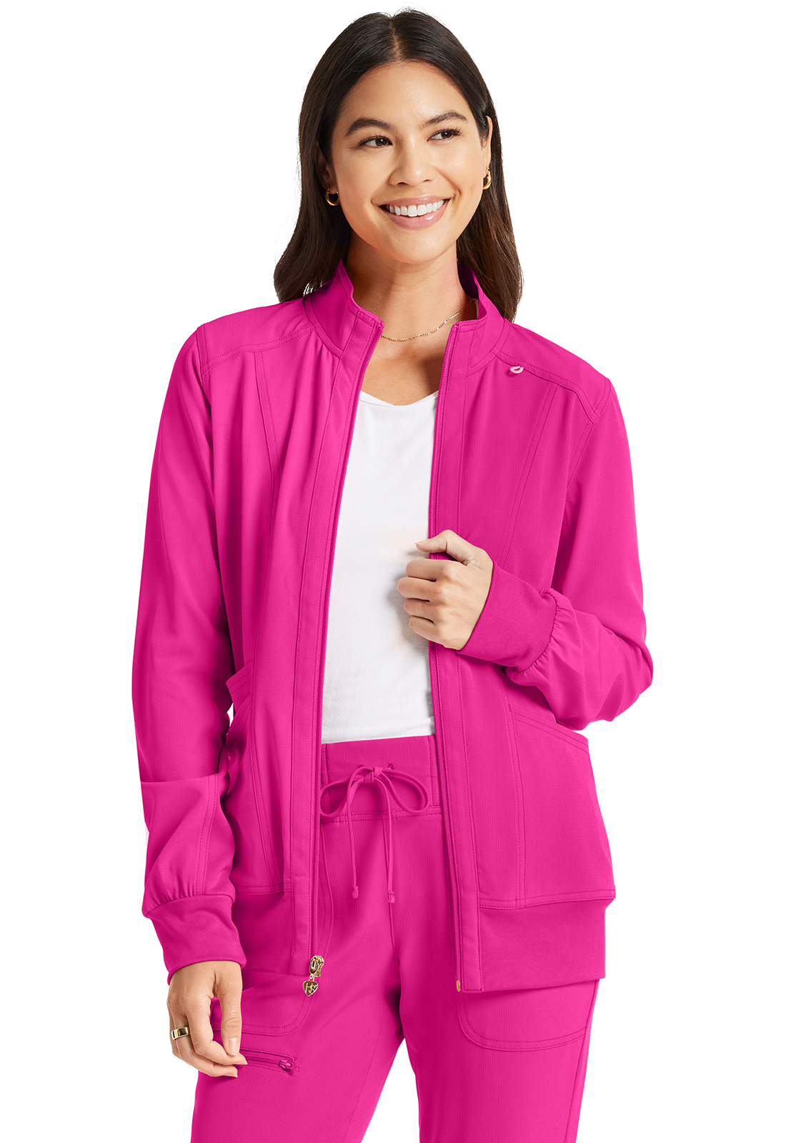 HeartSoul Break on Through Zip Front Jacket-Heartsoul
