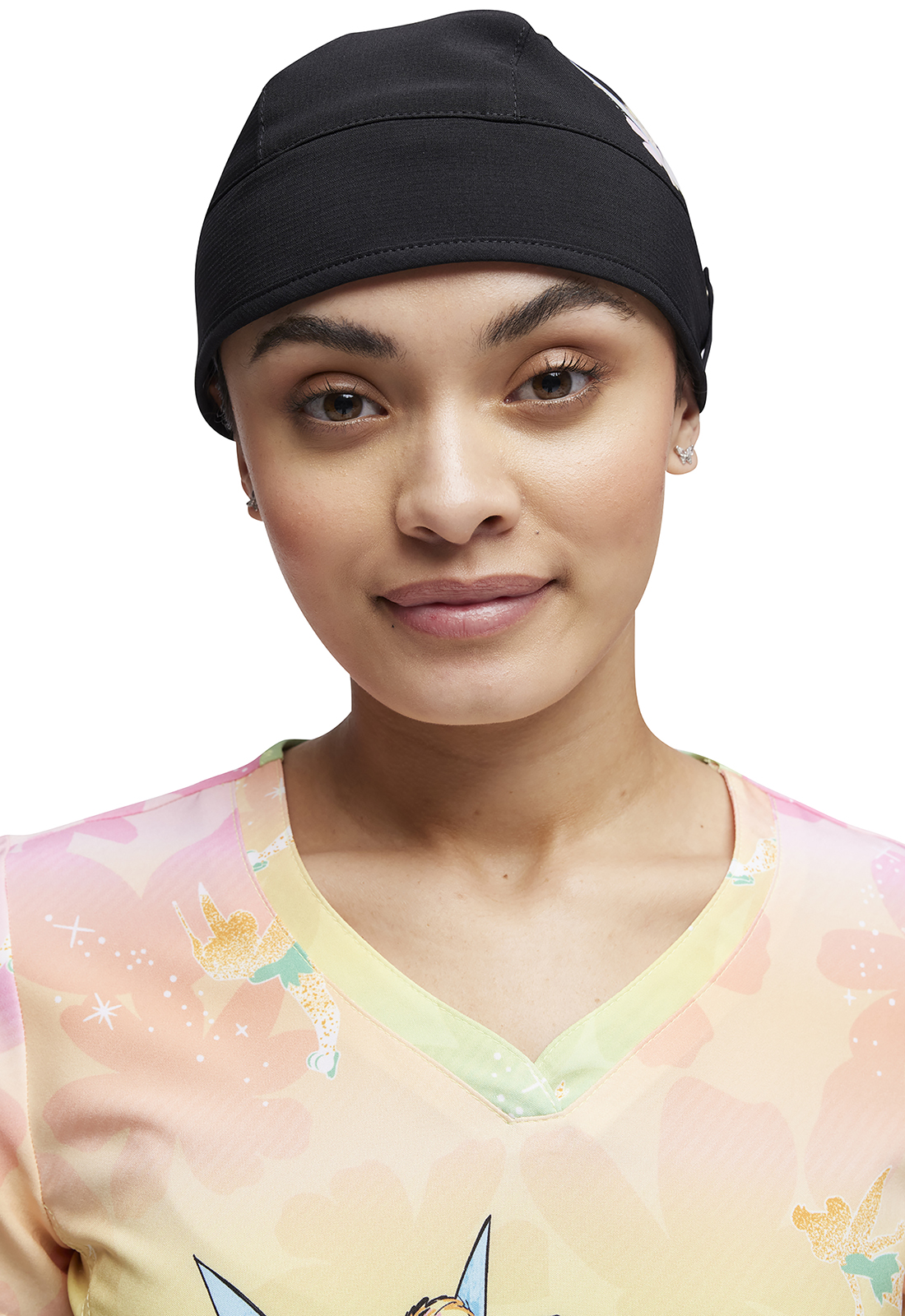 Heartsoul Break On Through Unisex Print Scrubs Hat-Heartsoul