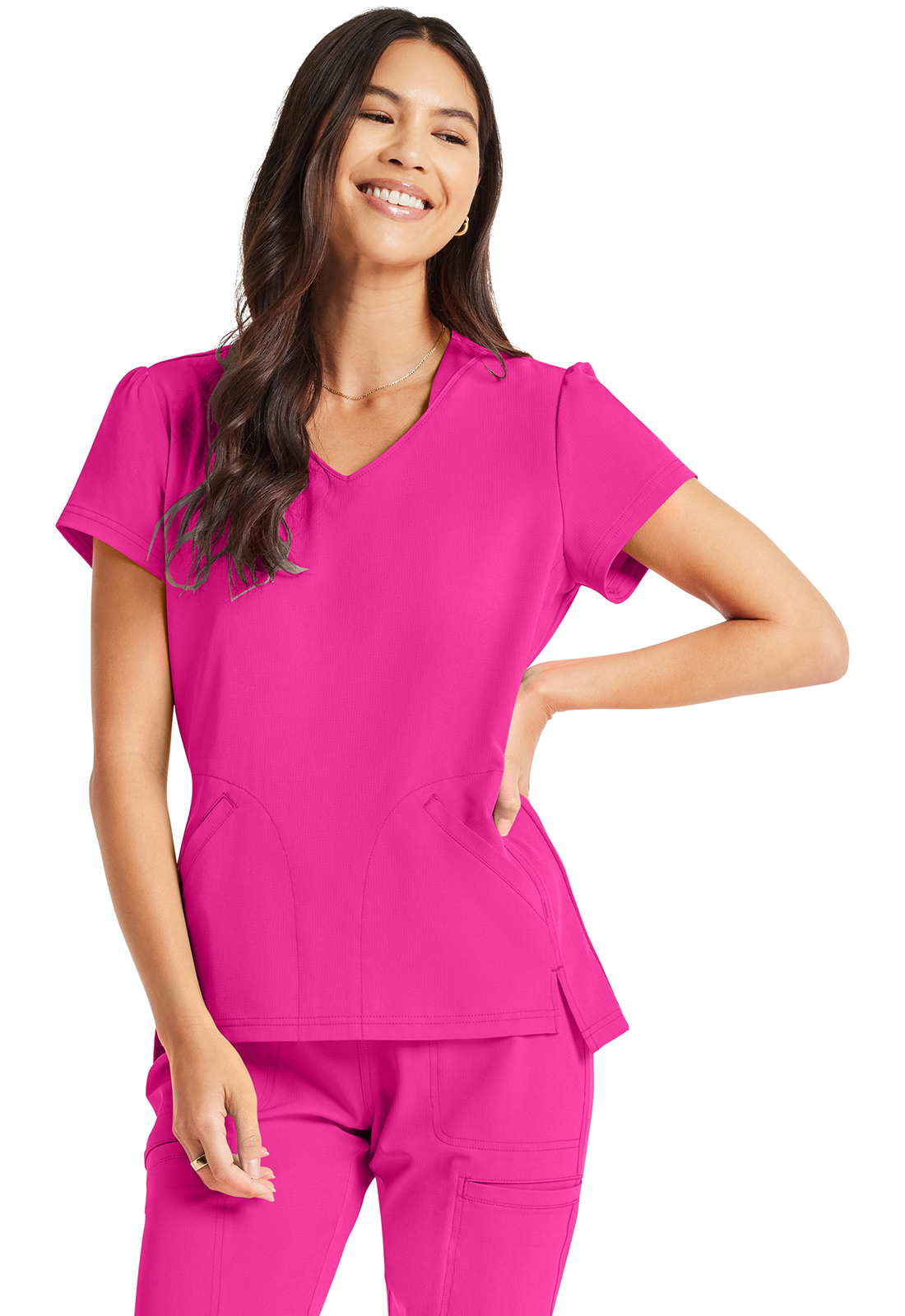 HeartSoul Break on Through V-Neck Top-Heartsoul