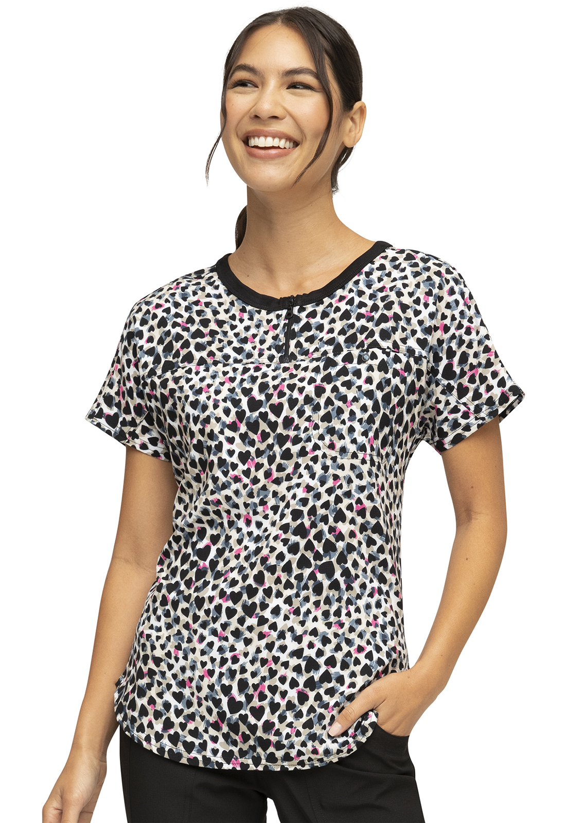 Round Neck Tuck&#45;in Top-Heartsoul