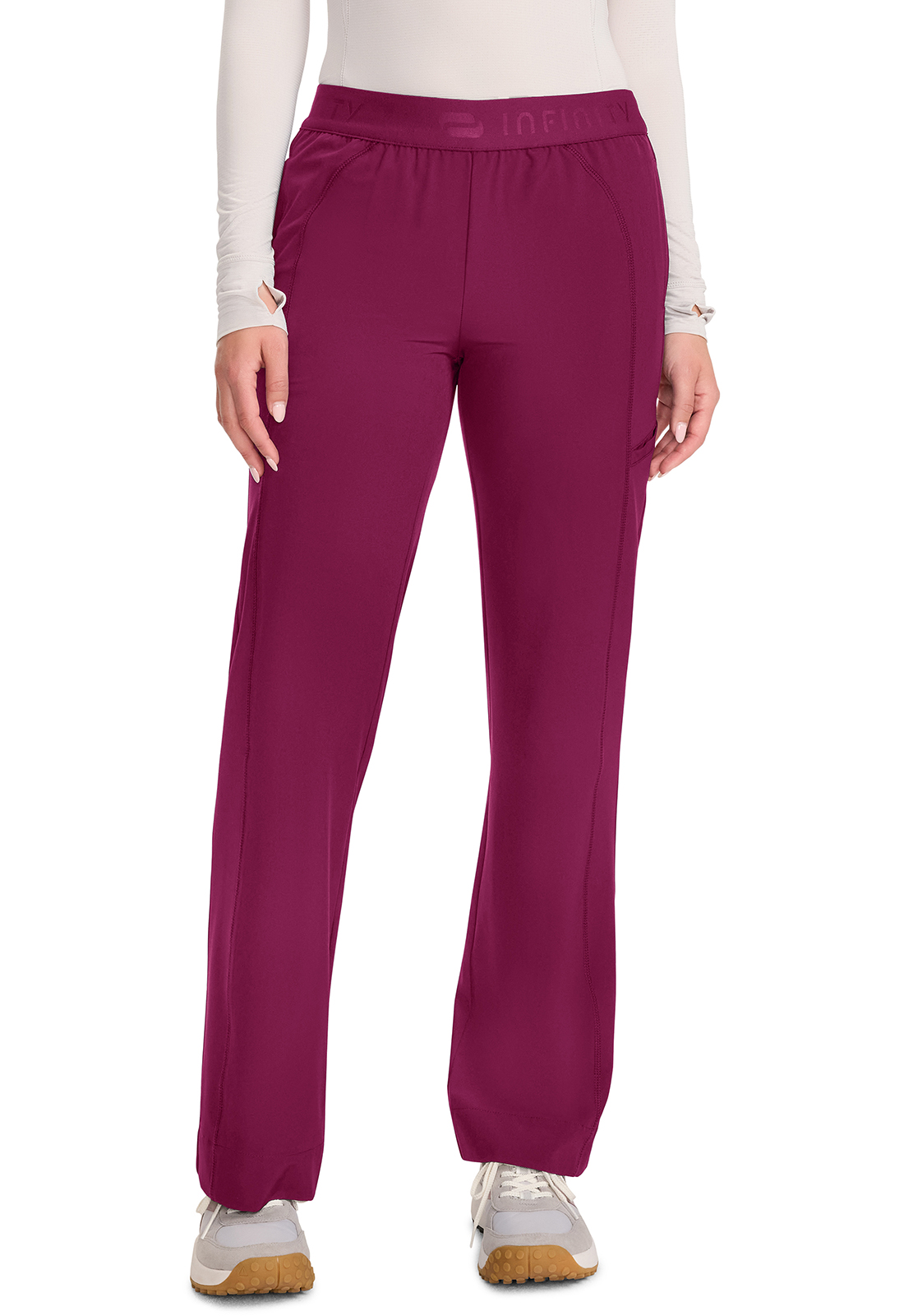 Women's Mid-Rise Wide Leg Pant