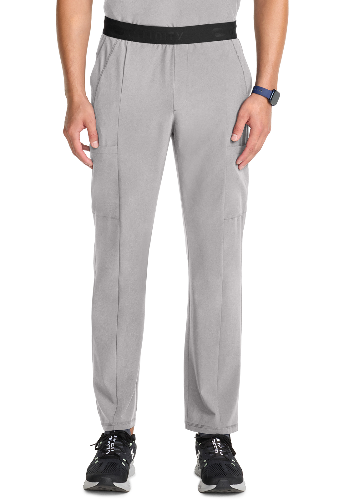 Infinity GNR8 NEW IN013A Men&#8216;s Straight Leg 5 Pocket Stain Resistant Scrub Pant-Infinity