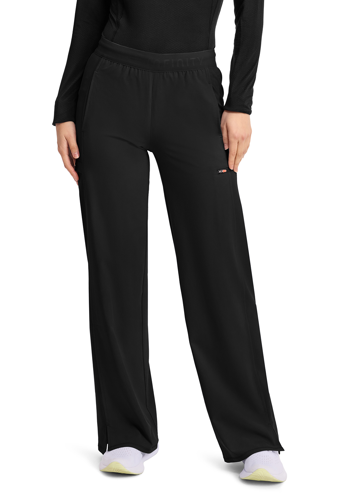 Infinity GNR8 Women&#39;s 6&#45;Pocket Wide Leg Pant-Infinity