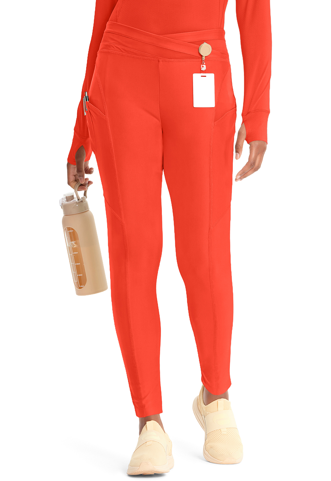 INFINITY KINETIC Knit Natural Rise Legging-Infinity