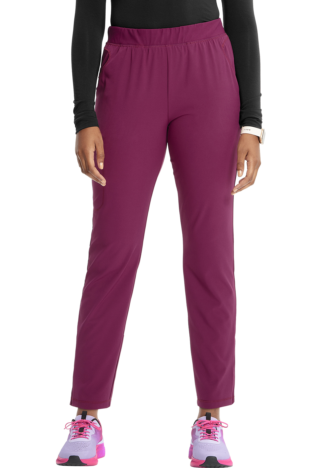 Infinity GNR8 IN120A Mid Rise Tapered Leg Cargo Medical Scrub Pant Antimicrobial-Infinity