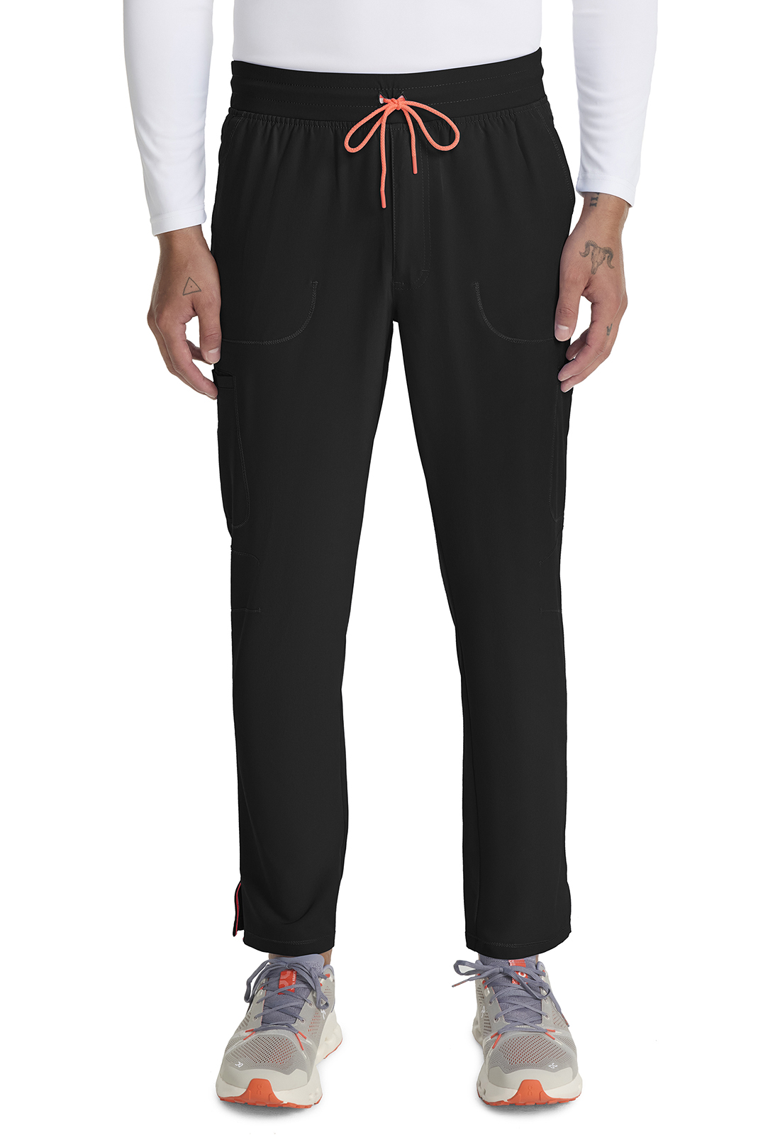 Men&#8216;s Drawstring Straight Leg Pant-