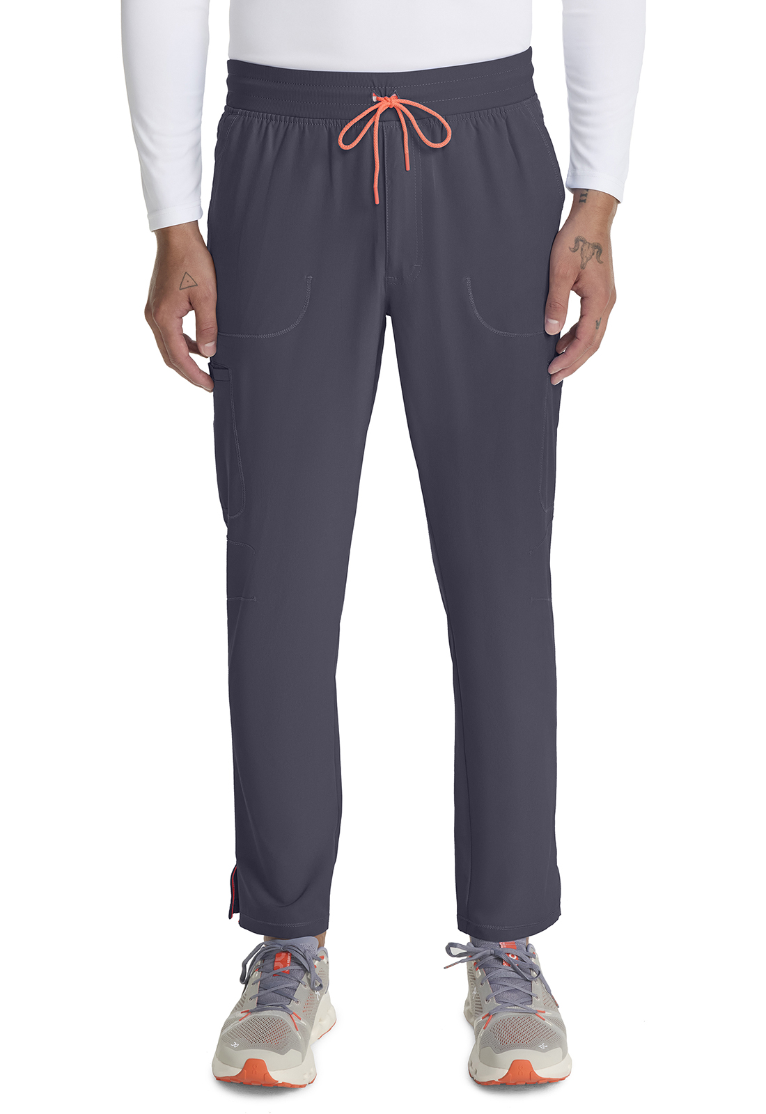 Infinity GNR8 Men&#8216;s IN200A Drawstring Straight Leg Medical Scrub Pant Antimicrobial-Infinity