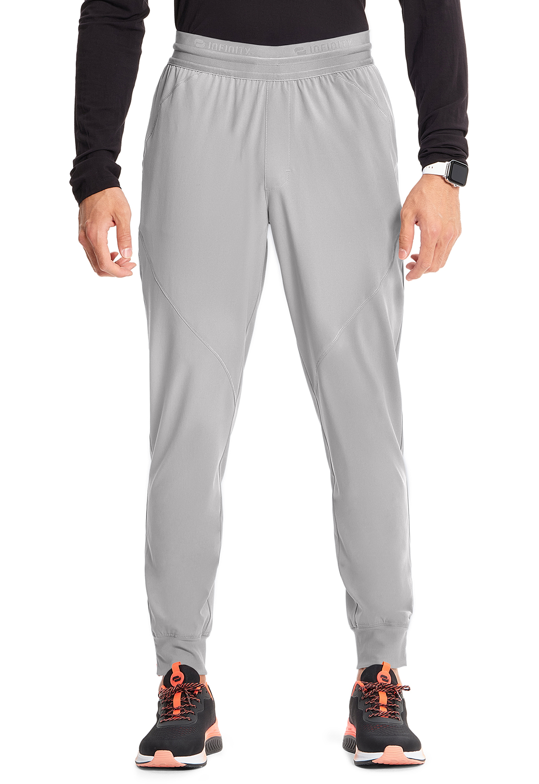Infinity GNR8 NEW IN204A Men&#8216;s Mid Rise Jogger Style Scrub Pant Antimicrobial-Infinity