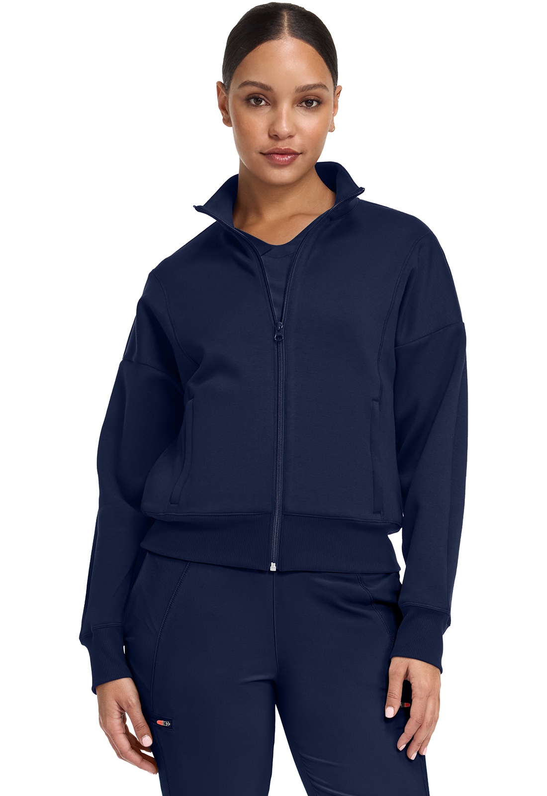 LIFESTYLE IN301 Women‘s Full Zip 2-Pocket Anywhere Jacket WSL-CHEROKEE