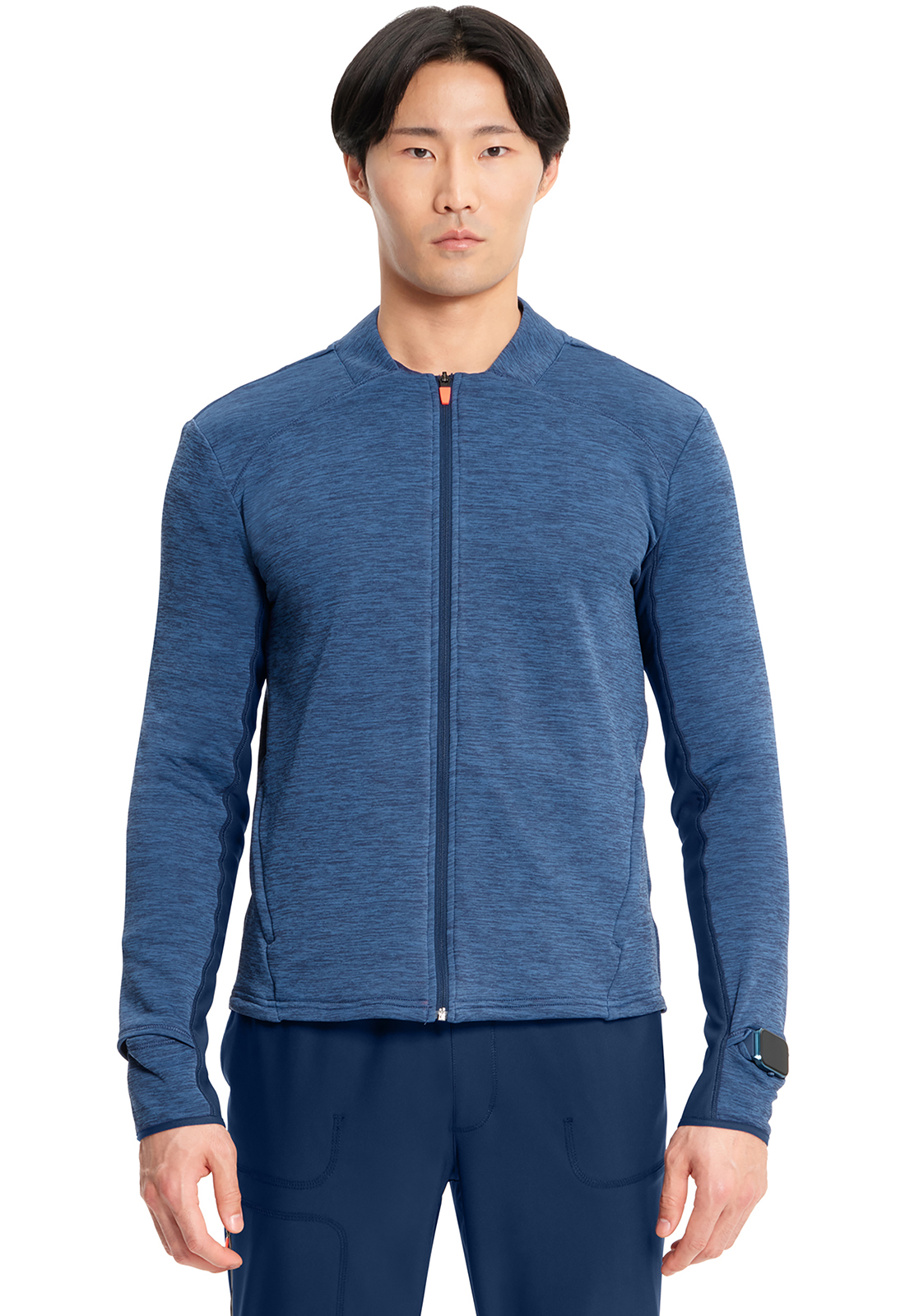 Infinity LIFESTYLE IN501A Men‘s Athletic 4 Pocket Zip Front Medical Scrub Jacket - Antimicrobial WSL-CHEROKEE