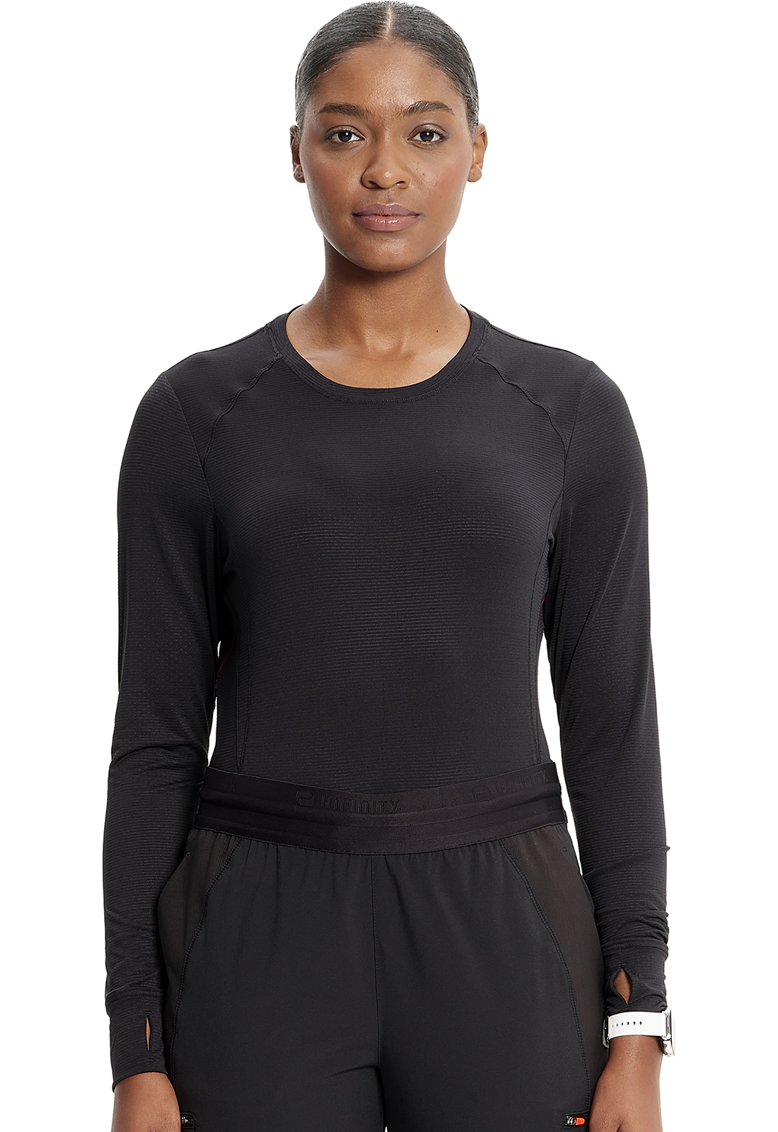 Buy Infinity INFINITY ESSENTIALS Long Sleeve Performance Underscrub -  Infinity Online at Best price - NY