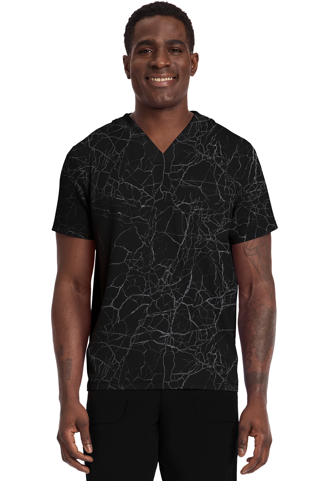 Infinity GNR8 V&#45;Neck Printed Top-Infinity