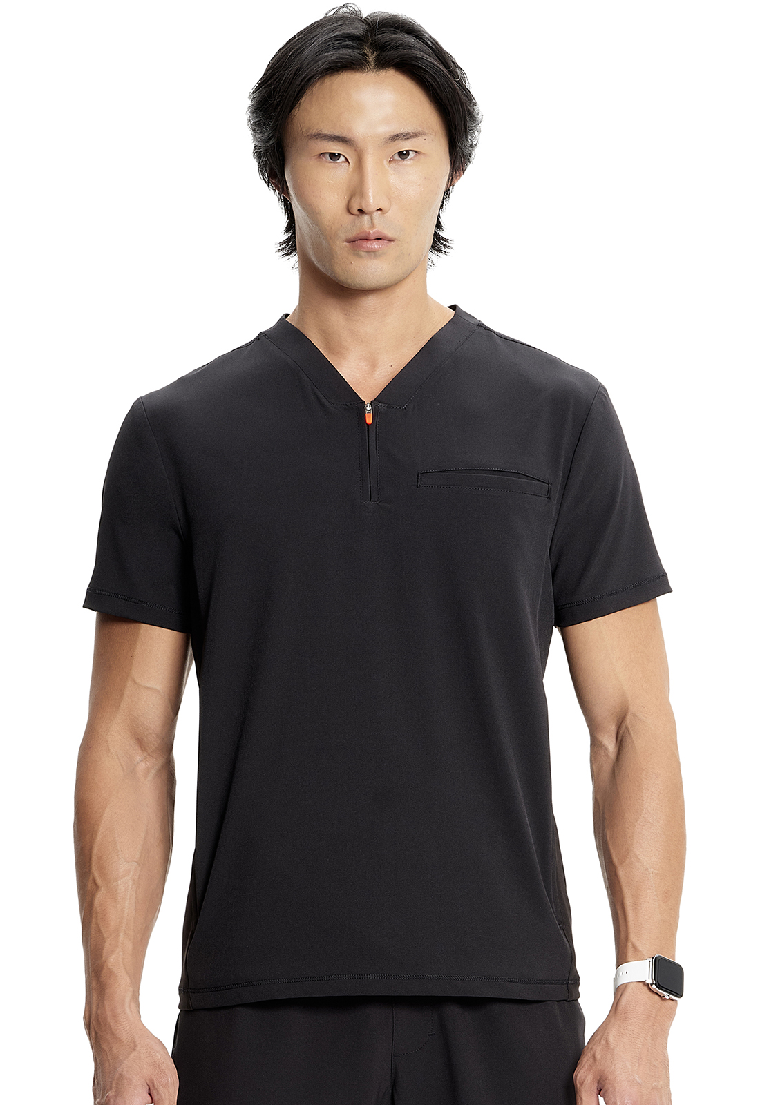 Infinity GNR8 Men&#8216;s Partial Zip V-Neck Top-