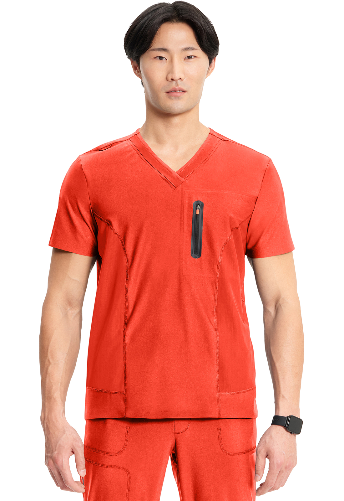 INFINITY KINETIC Men&#8216;s Knit V-Neck Top-Infinity