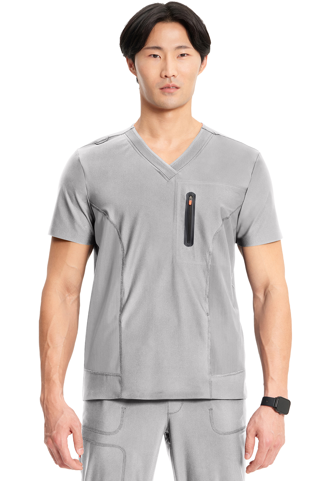 INFINITY KINETIC Men&#39;s Knit V&#45;Neck Top-Infinity