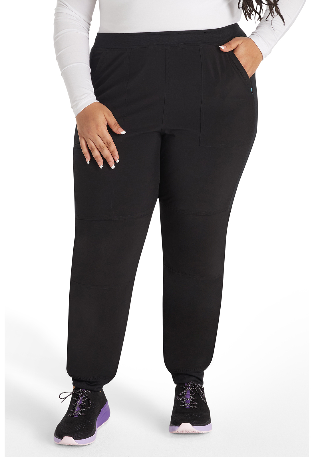 Inspira Flex Mid Rise Jogger-Inspira