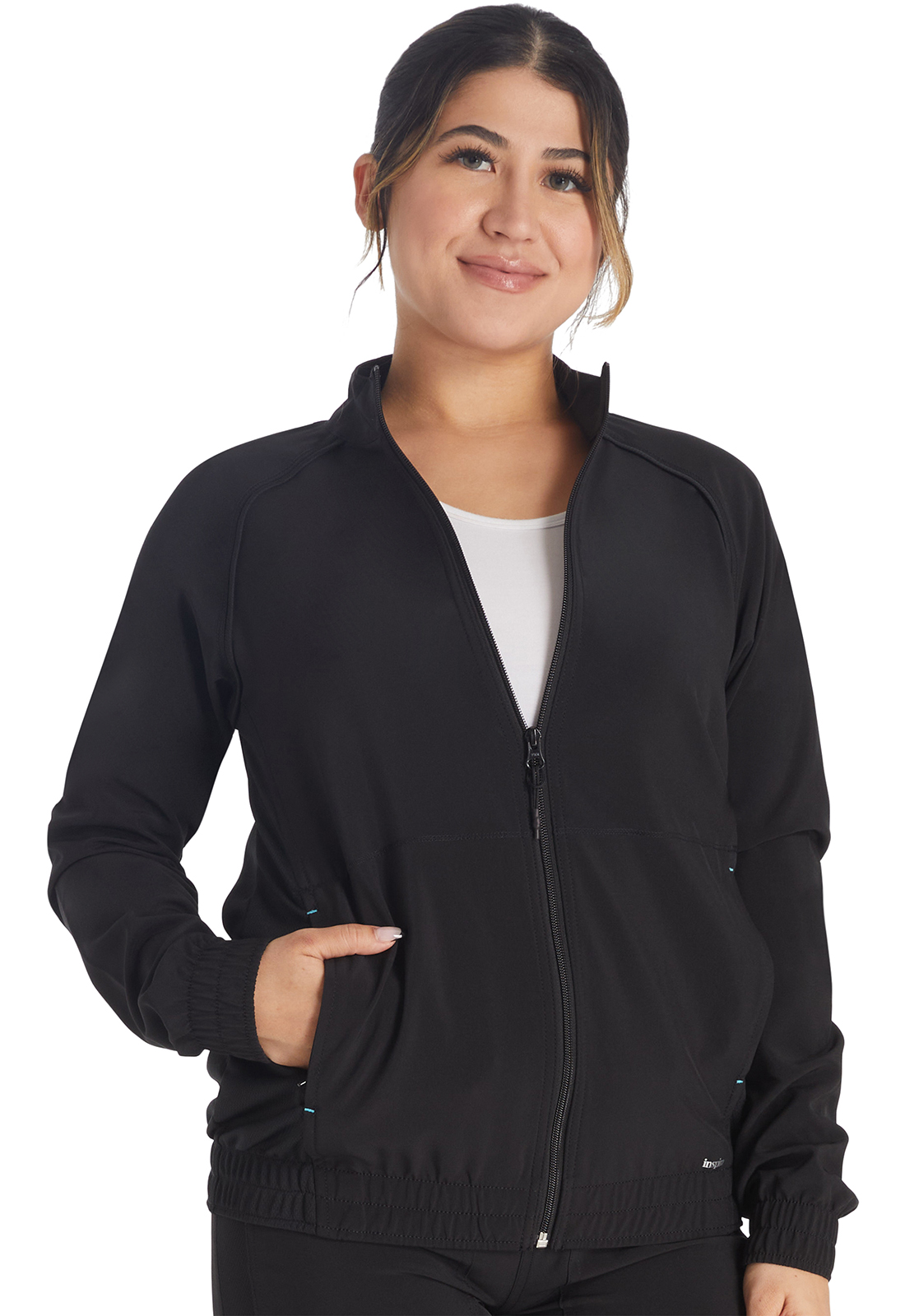 Zip Front Jacket-