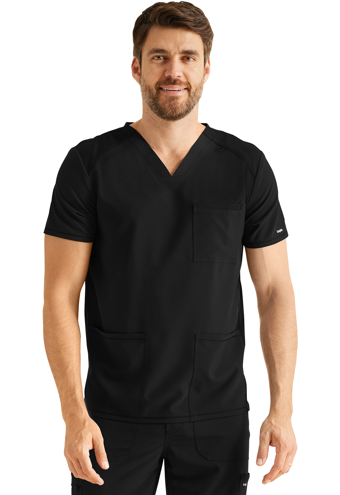 Men&#8216;s V-Neck Top-Inspira