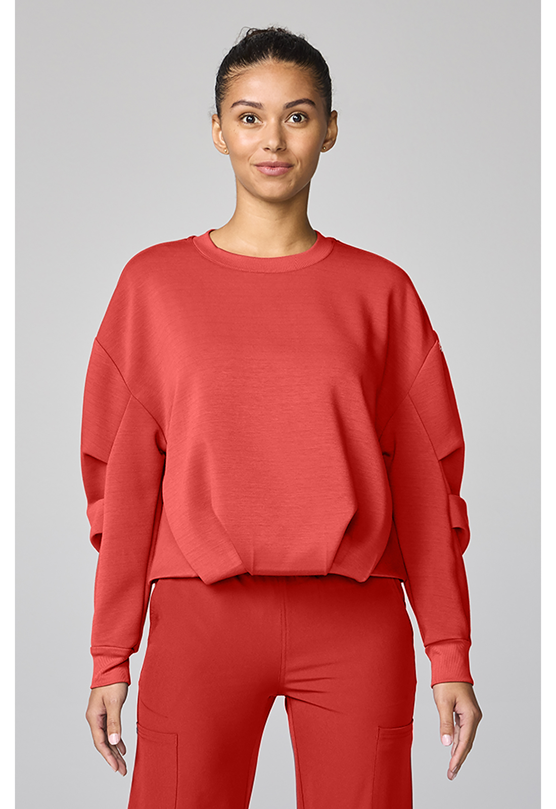 MC LIFESTYLE Bubble Pullover-MED COUTURE