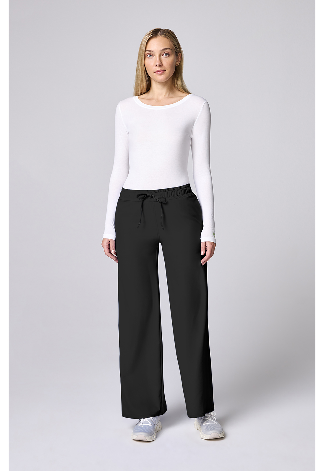 Buy MC INSIGHT Wide Leg Pintuck Pant - Med Couture Online at Best