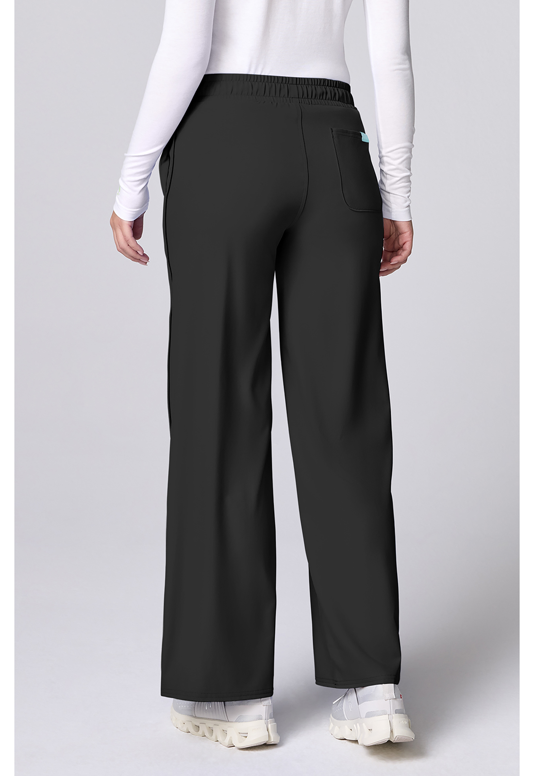 Buy MC INSIGHT Wide Leg Pintuck Pant - Med Couture Online at Best