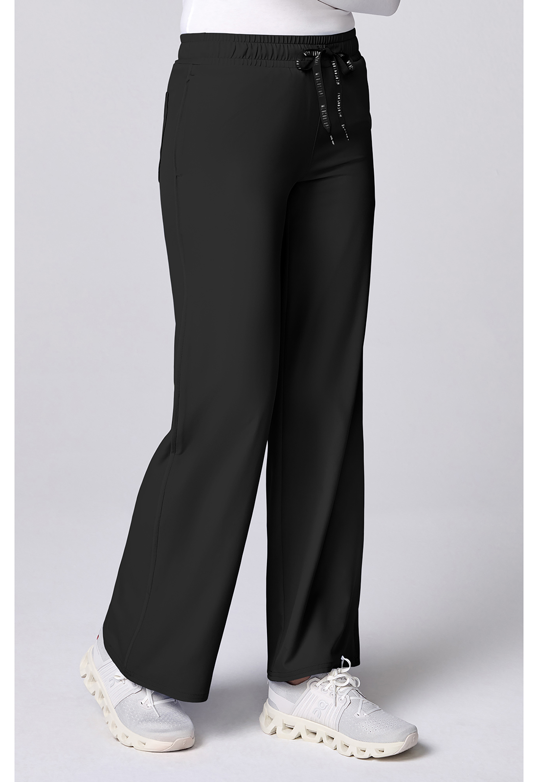 Buy MC INSIGHT Wide Leg Pintuck Pant - Med Couture Online at Best