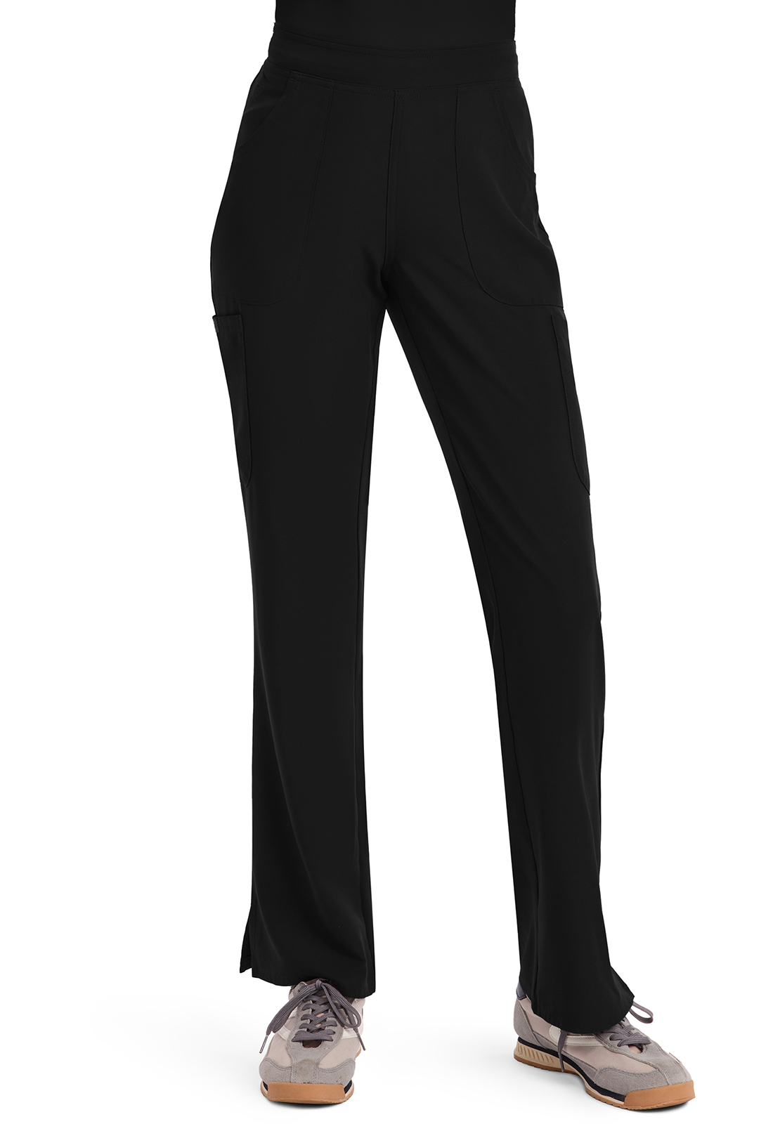 Women's Mid Rise Flare Leg Pant