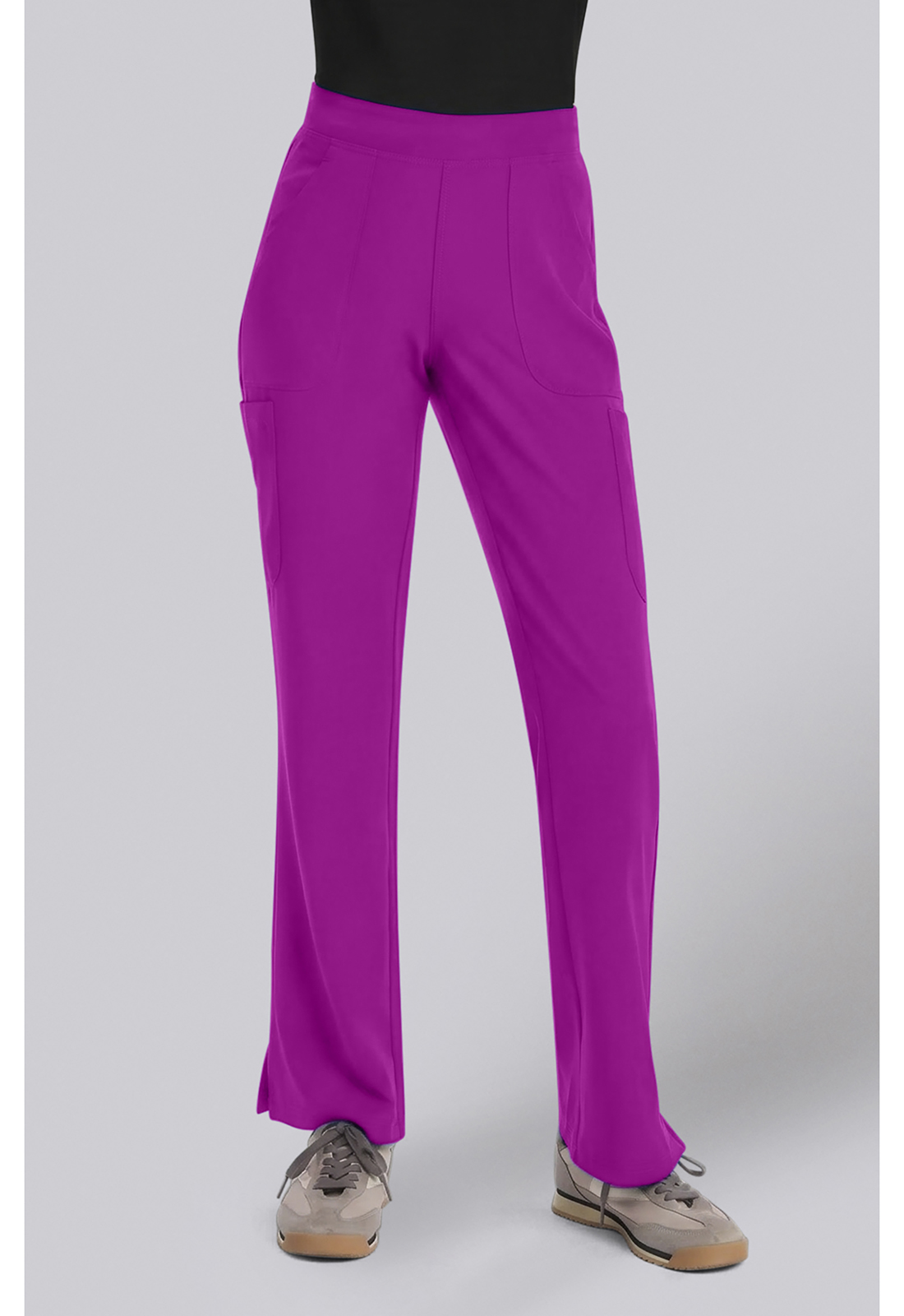 Women's Mid Rise Flare Leg Pant