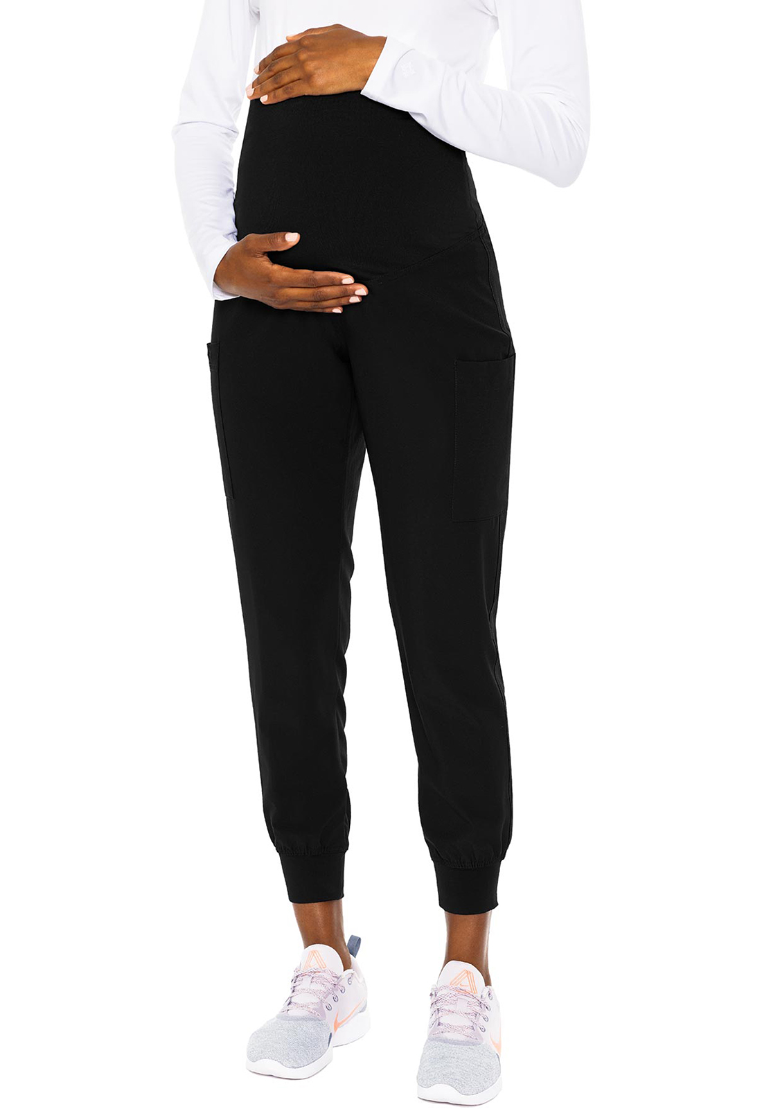 MC Touch Maternity Jogger-Med Couture
