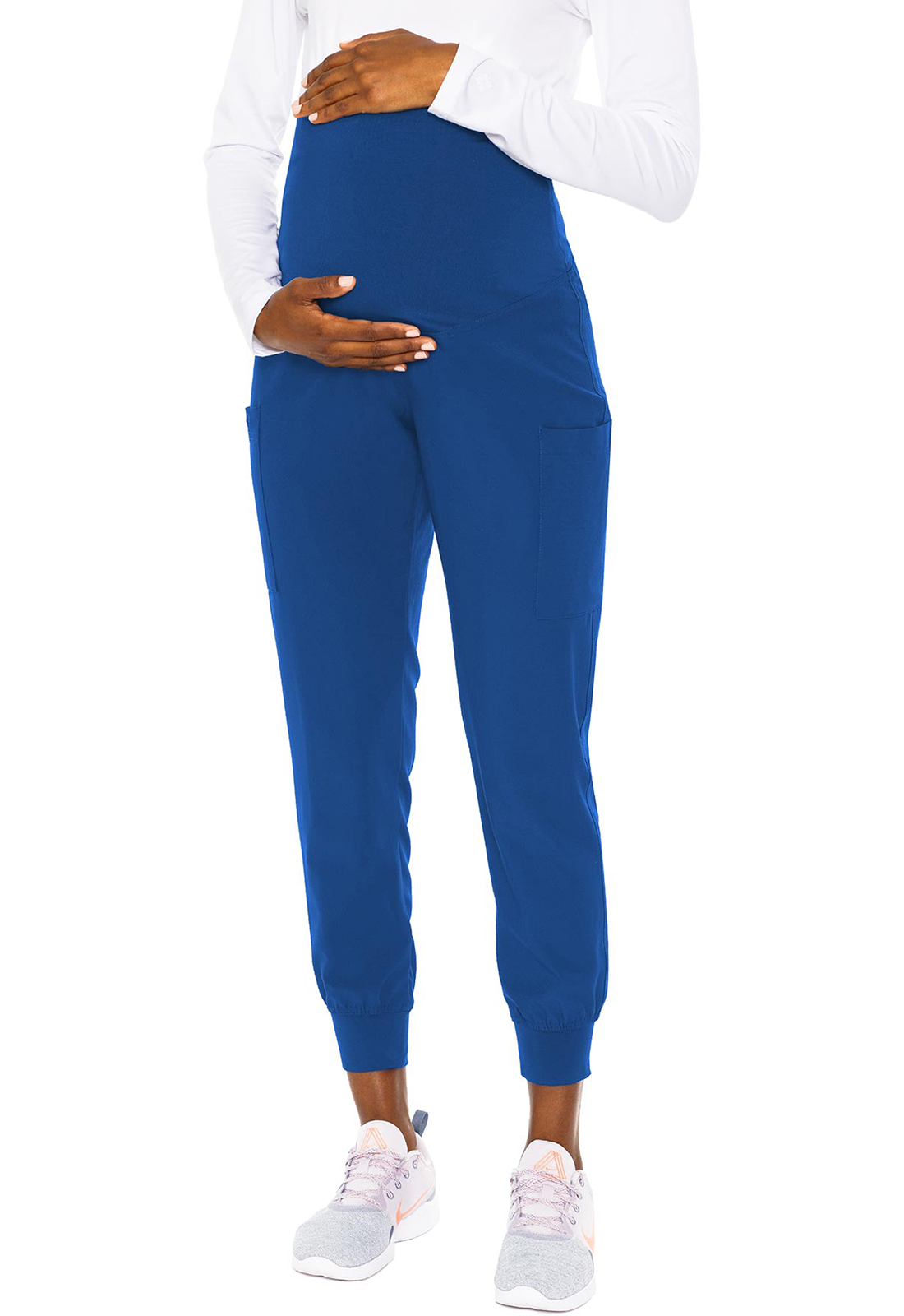 MC Touch Maternity MC029 Jogger Style 4 pocket Scrub Pant by Med Couture-Med Couture