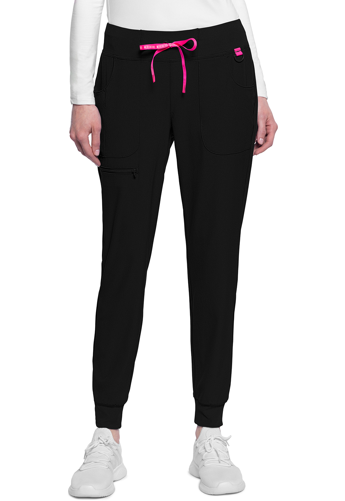 Med Couture MC AMP Mid Rise Jogger-Med Couture