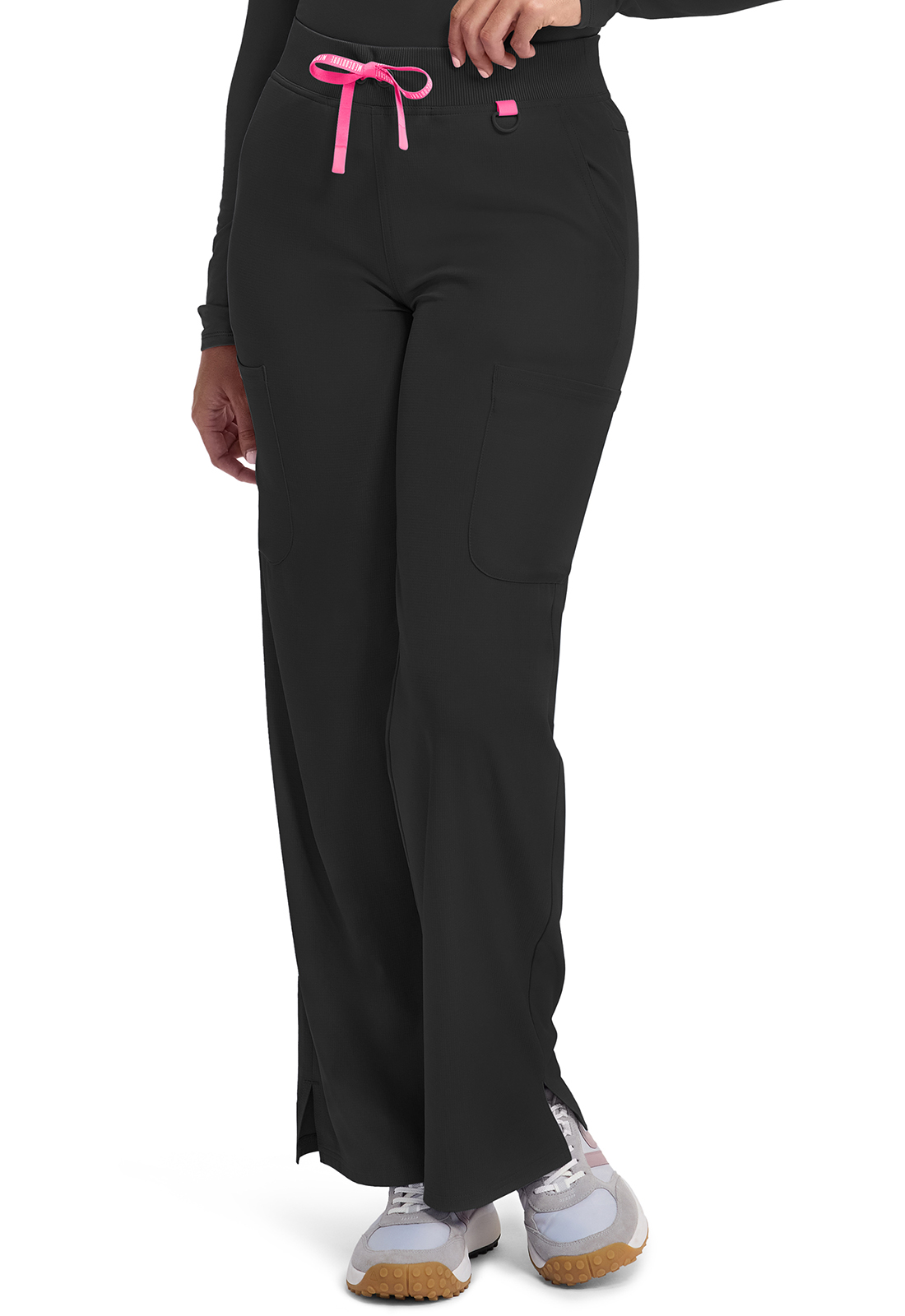 Wide Leg Pull On Pant