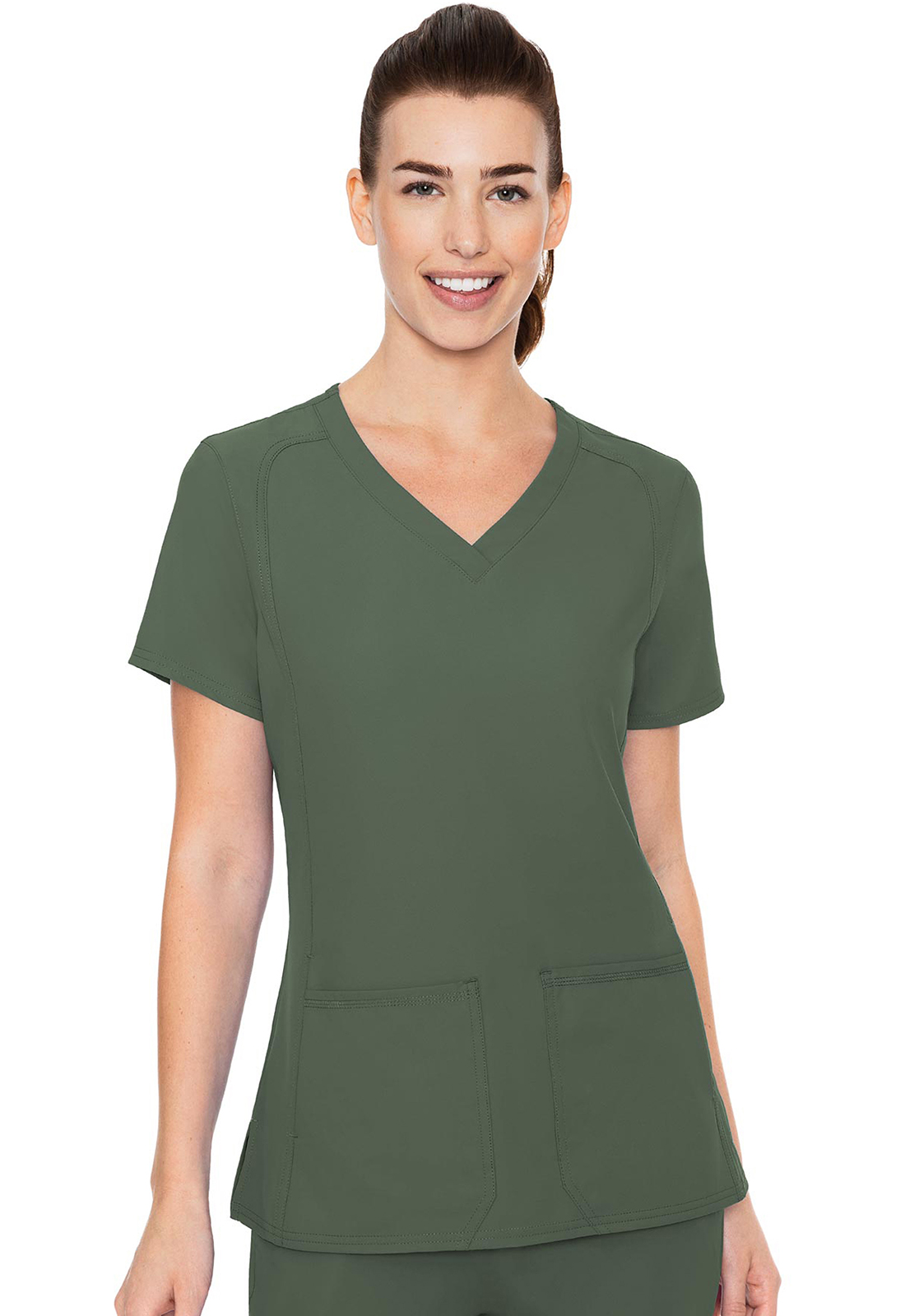 2468-Women Side Pocket Top