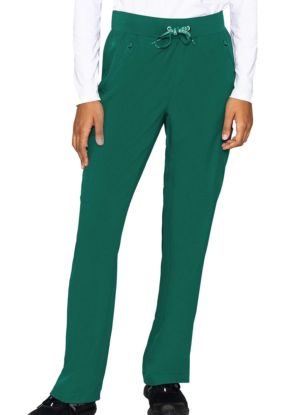 2702T-Women Zipper Pant