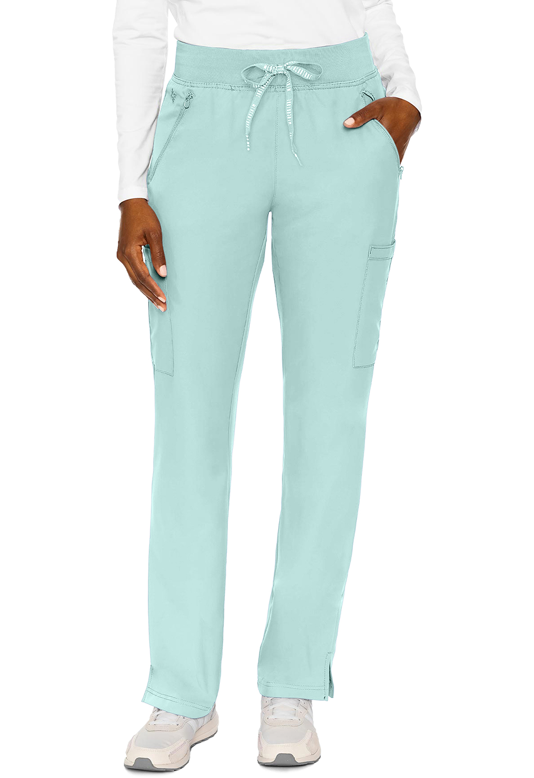 MC Insight Zipper Pant-Med Couture
