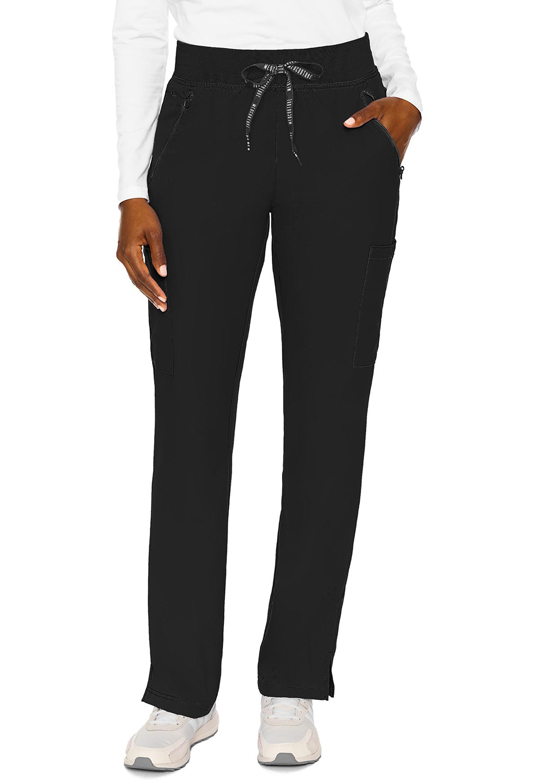 MC Insight Zipper Pant-Med Couture