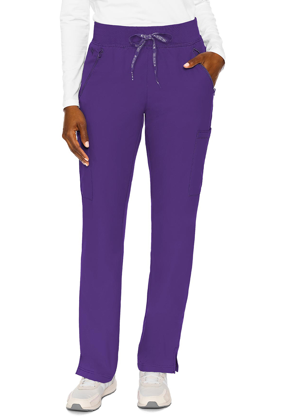 2702-Women Zipper Pant