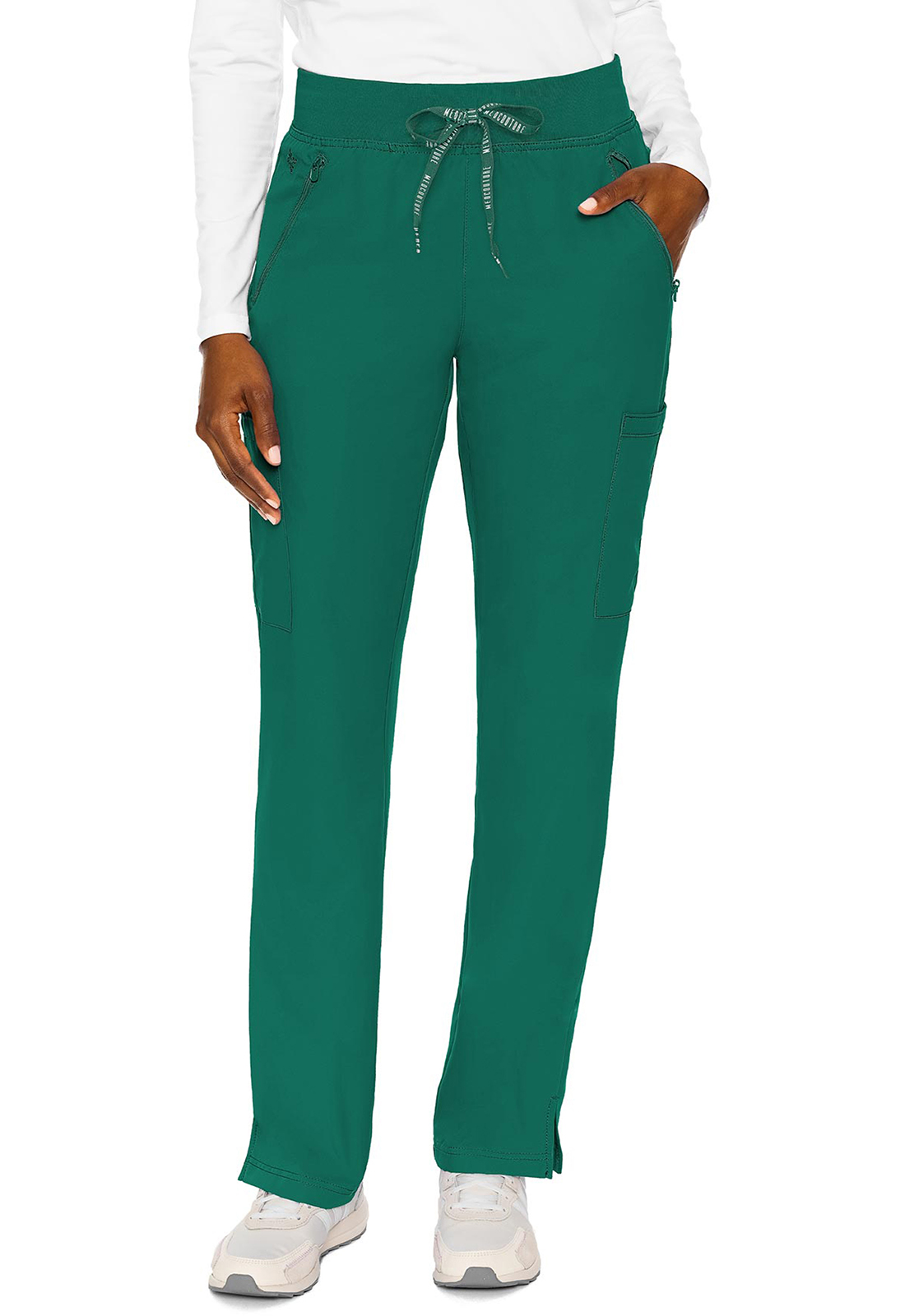 2702-Women Zipper Pant