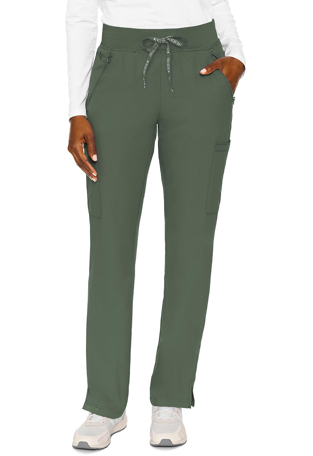 2702-Women Zipper Pant