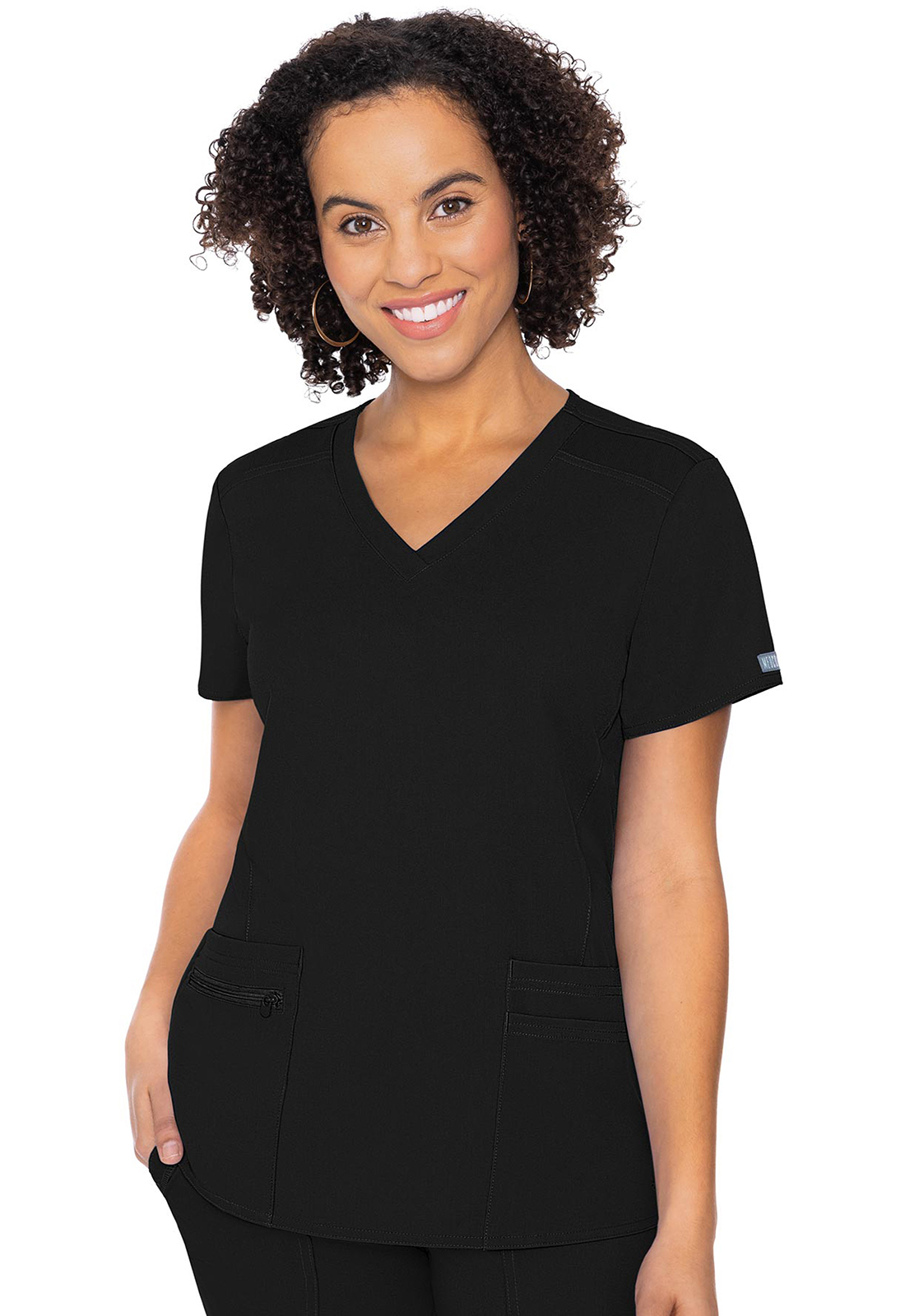 MC Touch 4 Pocket Top-Med Couture