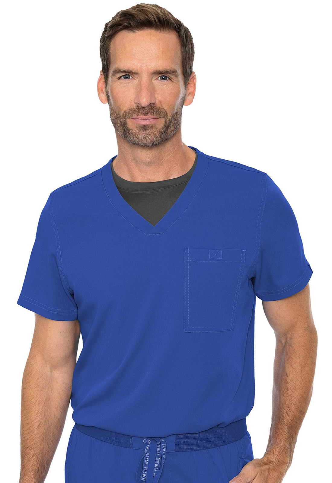 7478-Men Cadence One Pocket Top