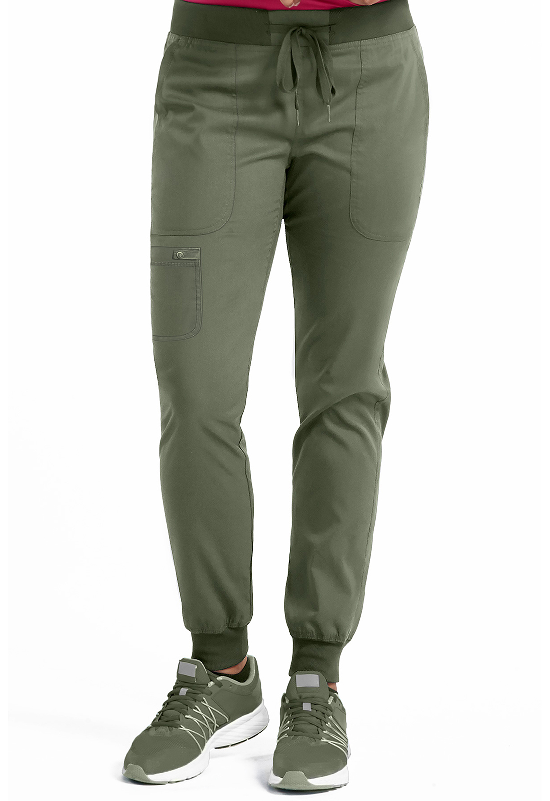7710T-Women Jogger Yoga Pant